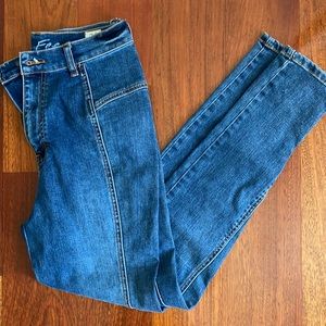 Free People jeans! Never worn